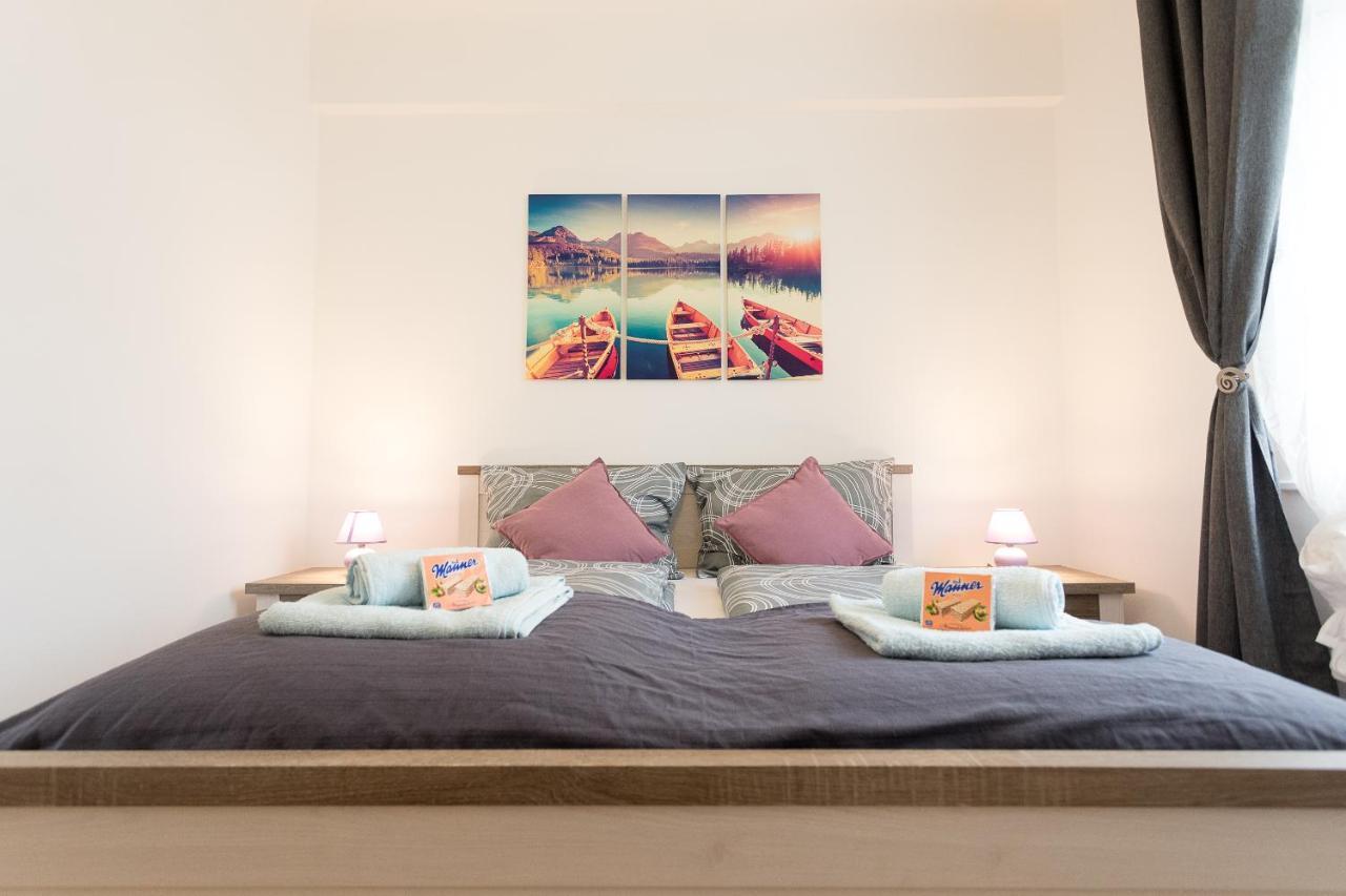 French Balcony - 45M² - Szeneviertel Apartment Wien Ngoại thất bức ảnh